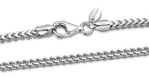 Las cadenas de plata tienen propiedades únicas y que las hacen muy llamativas